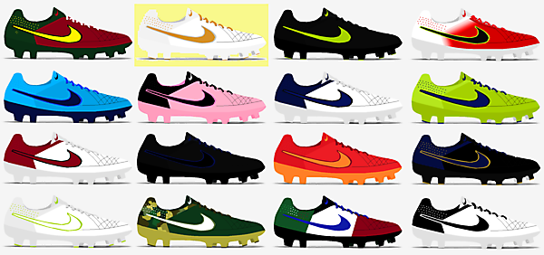 Nike Tiempo Legend V concepts (Revisited)