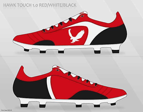 Hawk Touch 1.0 Red/White/Black