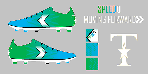 speed0 green/light blue