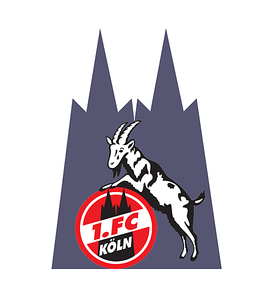 1 FC Cologne logo concept