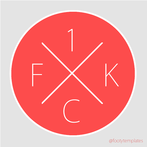 1. FCK / FC Kaiserslautern Crest