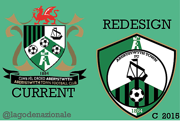 Aberystwythtown FC Redesign Crest