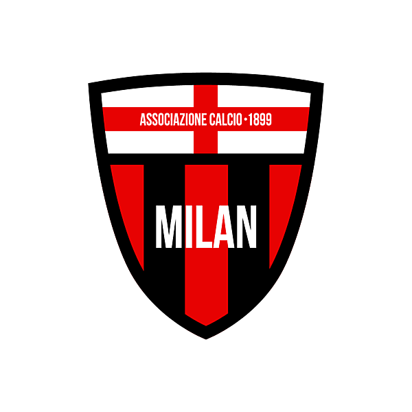 AC Milan Badge