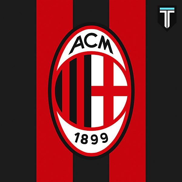 AC Milan Crest Redesign