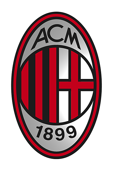 AC Milan logo modernisation