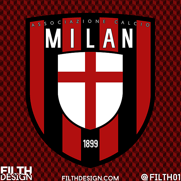 A.C. Milan Rebrand