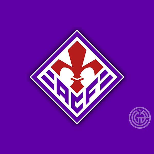 ACF FIORENTINA crest redesign concept