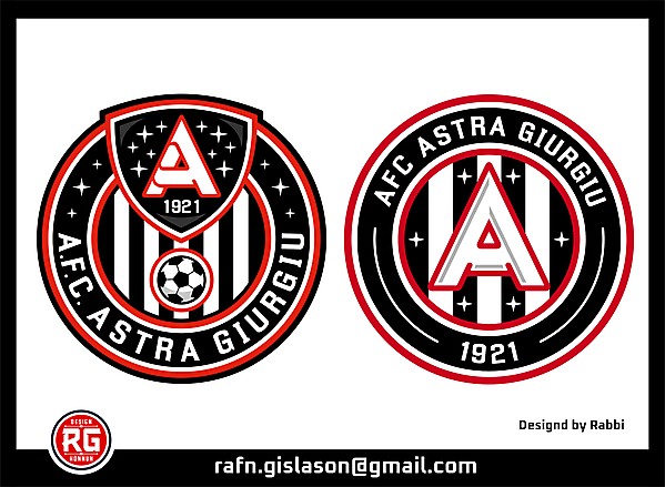 AFC ASTRA crest Idea