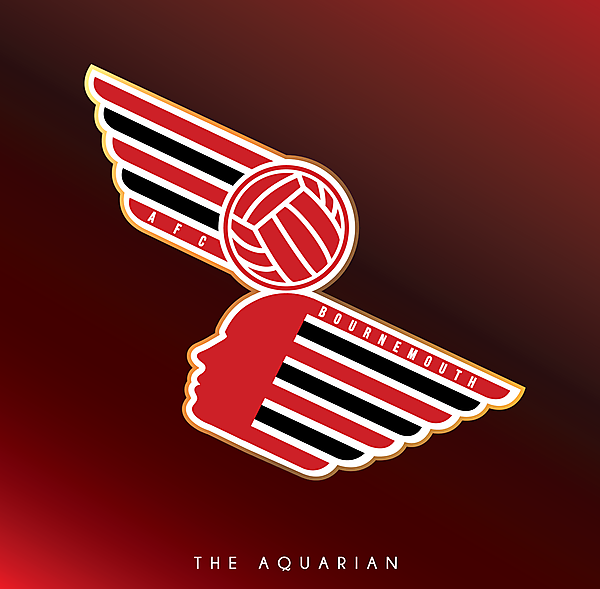 A.F.C. Bournemouth Official Crest 2021