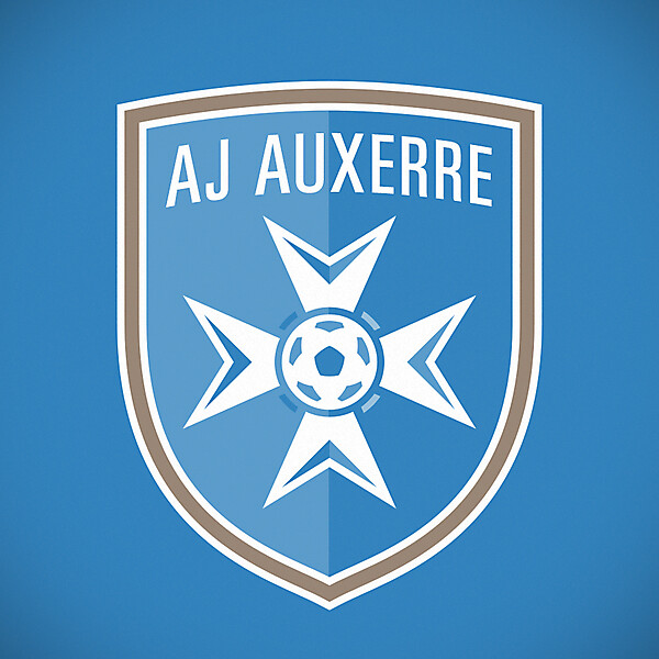 AJ Auxerre crest