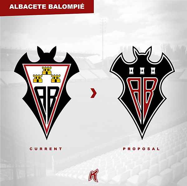 Albacete Logo Redesign