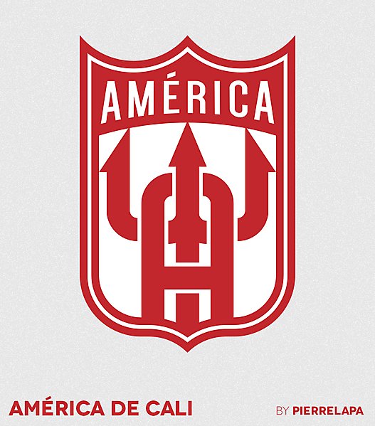 América de Cali - redesign