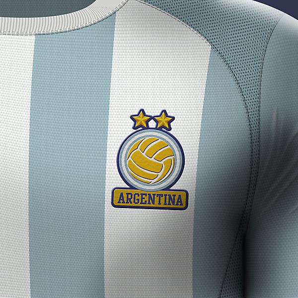 Argentina new Badge