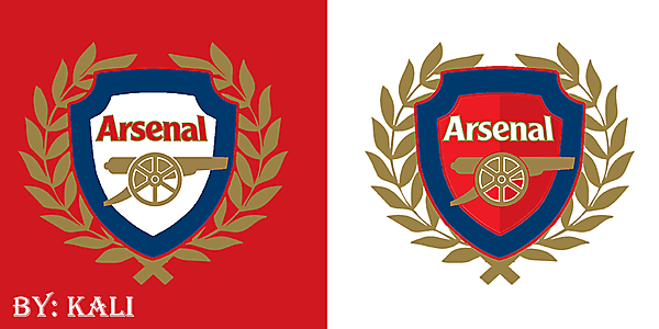 Arsenal fantasy crest