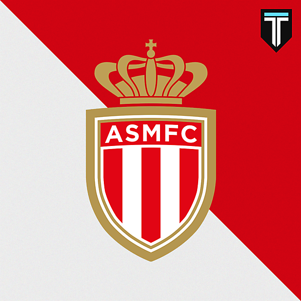 AS Monaco Crest Redesign