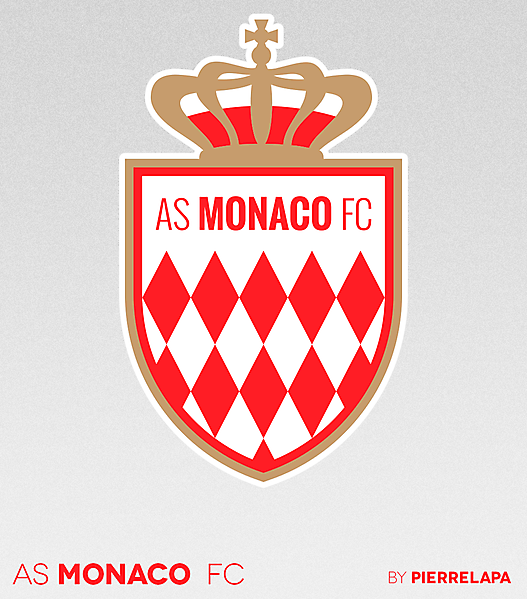 AS Monaco FC - crest redesign