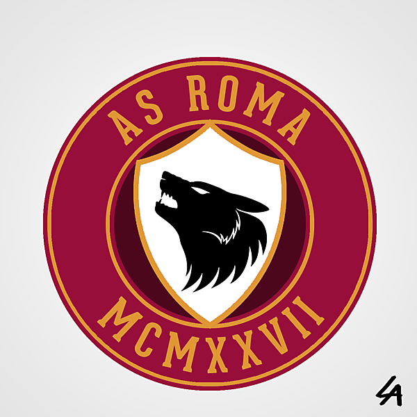 AS Roma Logo