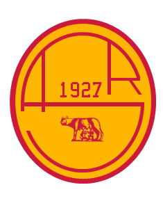 AS Roma fantasy logo