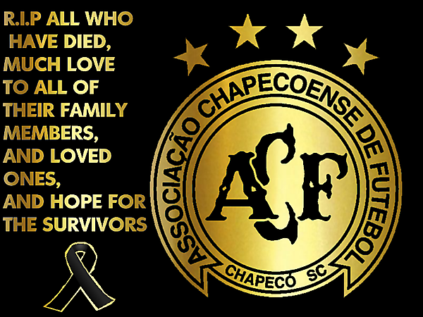 Associação Chapecoense de Futebol commemoration