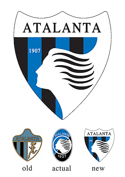 Atalanta new logo concept