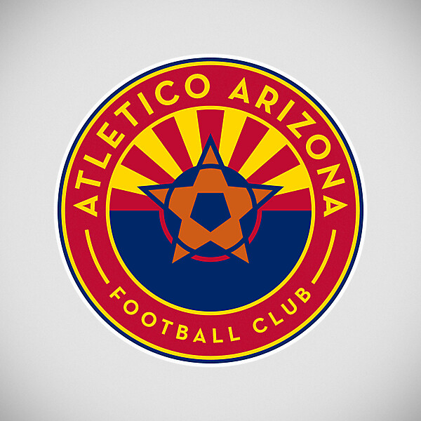 Atletico Arizona FC crest