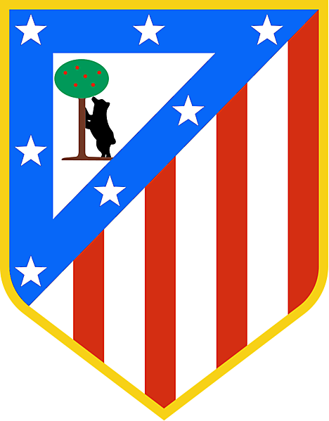 Atletico Madrid Badge