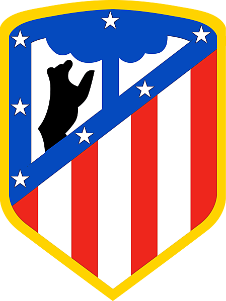 Atletico Madrid Badge