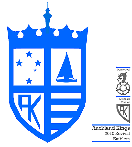 Auckland Kings Crest