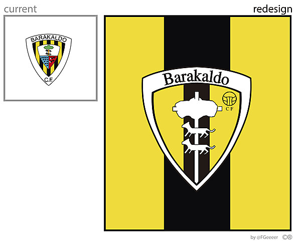 BARAKALDO CF new crest