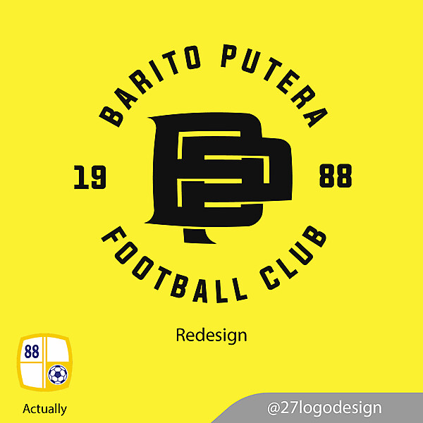 BARITO PUTERA | Self Redesign