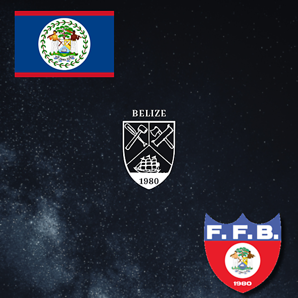 Belize crest concept