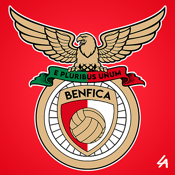 Benfica Logo Redesign