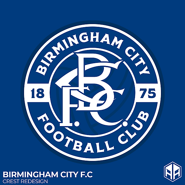 Birmingham City F.C crest redesign