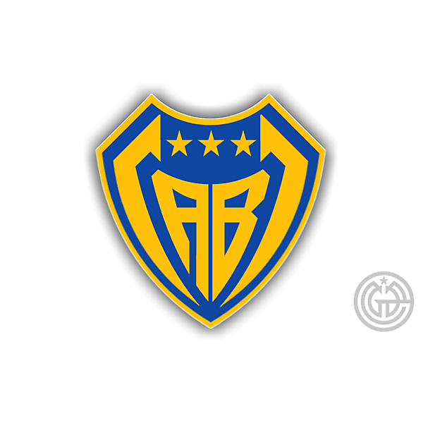 BOCA JUNIOR crest redesign concept