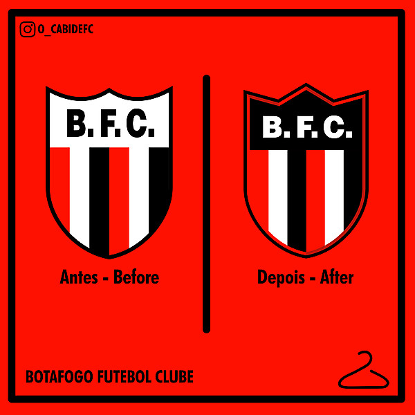 Botafogo SP Redesign