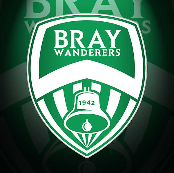 New Bray Wanderers Crest