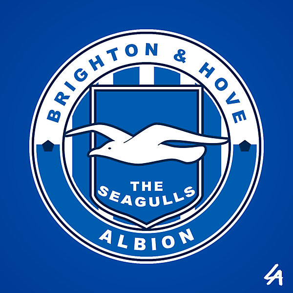 Brighton Logo Redesign