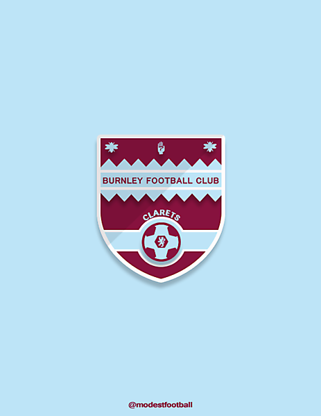 Burnley  logo redesigned v1.