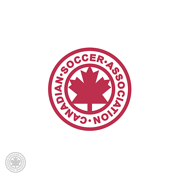 Canadá Retro Logo Concept