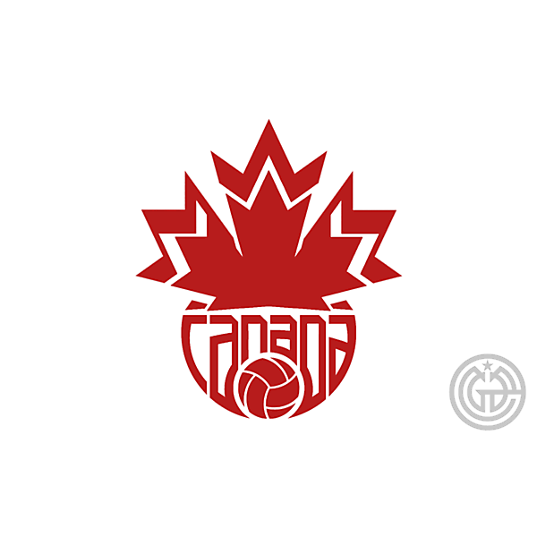 CANADA SOCCER crest redesign concept I