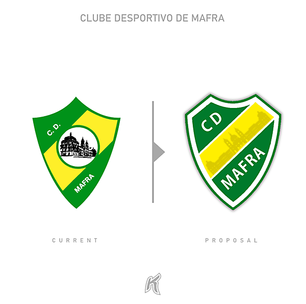 CD Mafra Logo Redesign