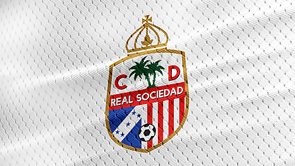 CD Real Sociedad crest on jersey