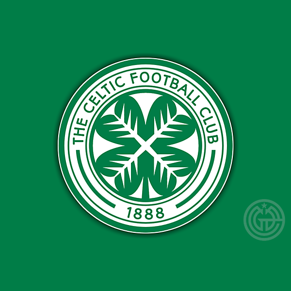 CELTIC FOOTBALL CLUB crest redesign concept