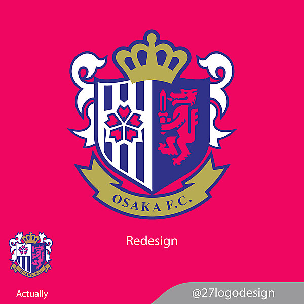 Cerezo Osaka | Self Redesign