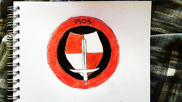 Charlton Athletic (Drawing Design Idea 1)