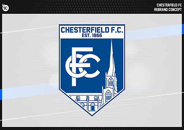 Chesterfield FC Badge version 1