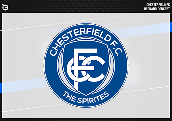 Chesterfield FC Badge version 2