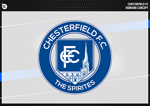 Chesterfield FC Badge version 3