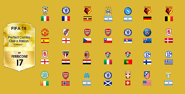 Club and Country Combos