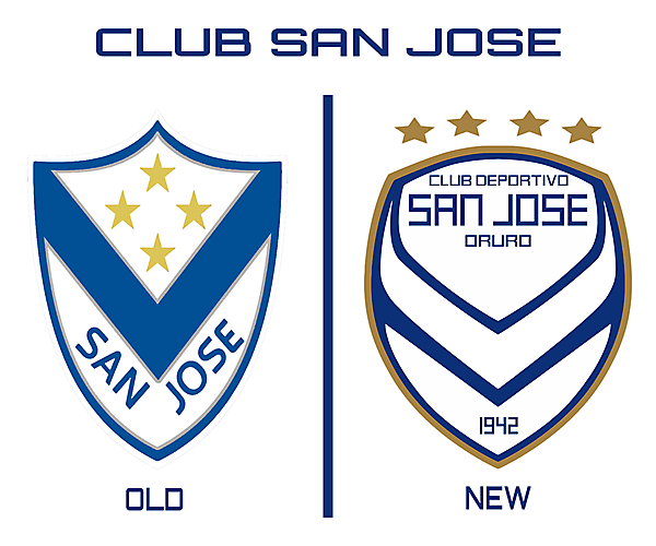 CLUB SAN JOSE REBRAND